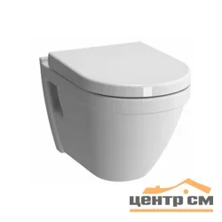 Унитаз подвесной Vitra S50 Rim-Ex с сиденьем микролифт
