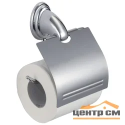 Держатель для туал. бумаги Рыжий кот BA-PH-1, размер:5,3*11,8*15,5см (хром.металл, крепление: шуруп)