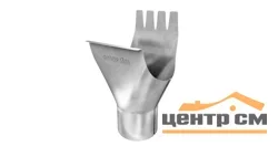 Воронка желоба Optima, 125/90 мм, RAL 9003