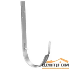 Крюк длинный Optima, 125мм, RAL 9003