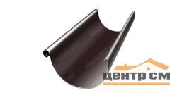 Желоб полукруглый Optima, 125мм, 3м RAL 8017