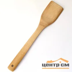 Лопатка прямая , 30см, бамбук