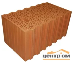 Камень рядовой поризованный 12,35NF ЛСР М100 440х250х219 мм