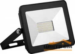 Прожектор светодиодный 30W 4000K 230V IP65 2700Лм 95х86х25мм черный Китай SAFFIT, SFL90-30