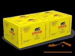 Утеплитель экструдированный Урсафоам плиты URSA XPS (250 кПа) N-III-L (100*600-1180) 0.2832м3 4 плиты 2,832кв.м, ( 12 упак. на поддоне )