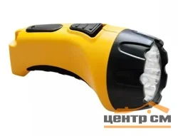 Фонарь ручной Feron аккумуляторный 7LED DC желтый, TH2294 (TH93B)