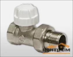 Термоклапан ALTSTREAM прямой с колпачком вн/нар (М30х1,5) 1/2"