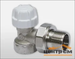 Термоклапан ALTSTREAM угловой с колпачком вн/нар (М30х1,5) 3/4"