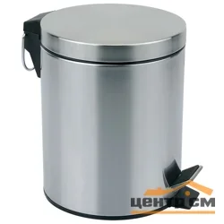 Ведро для мусора круглое DBM-01-5, "Mallony", 5 л