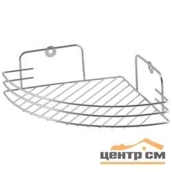 Полка угловая одноярусная W2672С-1,19*19*6см
