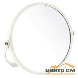 Зеркало косметическое Рыжий кот M-1602P двухстороннее (1/Х2) d=15 см