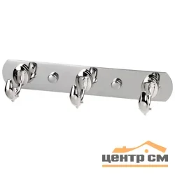 Вешалка с 3-мя крючками "Дельфины" SSA-015-3