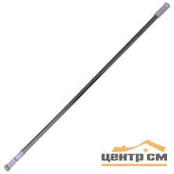 Карниз для ванной комнаты Рыжий кот SCR-2S, нержавеющая сталь, длина: 1,1-2 м