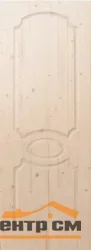 Дверь ДАЧНАЯ межкомнатная, глухая 800*2000*38 массив сосны, 3-й СОРТ