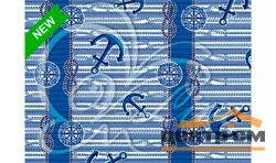 Коврик из вспененного ПВХ "STANDART" 1,30х15м V16C