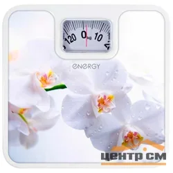 Весы напольные механические 120 кг ENERGY ENМ-409Е