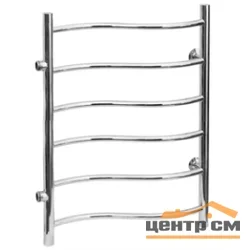 Полотенцесушитель Классика Волна К-5 500х900 1", 9 перекладин (боковое универсальное подключение) (400)