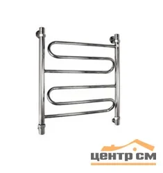 Полотенцесушитель Юпитер Ю-1 500х500 1", 2 перекладин (нижнее подключение)