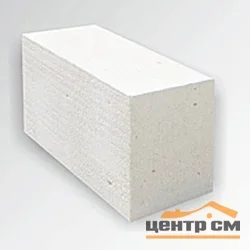 Газобетонный блок 500х250х600 мм D500 / B3.5 / F100 Эко 0,075 м3