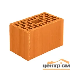 Камень рядовой поризованный 2,1NF Porotherm М-150 F100 250х120х140 мм