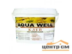 Клей ПВА строительный Aqua Well 5 кг