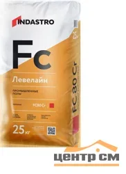 Смесь упрочняющая ИНДАСТРО Левелайн FC80 Cr 25 кг