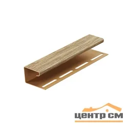 J-профиль Docke Люкс L=3м кедр