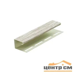 J-профиль Docke Люкс L=3м орех
