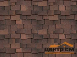 Черепица гибкая Docke Саппоро кофе S=2,4 м2/уп
