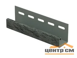 J-профиль Стоун-Хаус L=3.05м Камень изумрудный