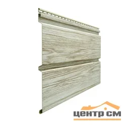Сайдинг виниловый Docke Люкс Брус L=3,6м, H=0.3м (пл=1.08м2) орех