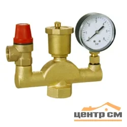 Группа безопасности котла TIM КЛАССИК 3 бар