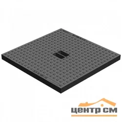 Крышка Gidrolica Point 400х400 пластиковая арт.209