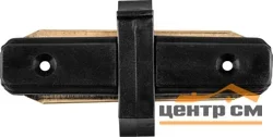 Коннектор прямой Feron для шинопровода ,черный, LD1000