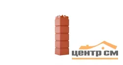 Угол наружный Grandline терракотовый (Клинкерный кирпич Classic) 0,12*0,39 м