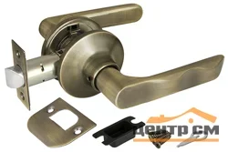 Ручка-защелка без фиксатора Punto (Пунто) DK624 AB-PS (6024 AB-P) бронза
