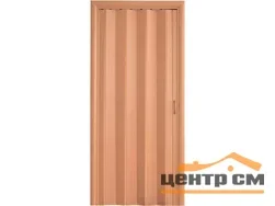 Дверь пластиковая КОМФОРТ (глухая), раздвижная "гармошка" (840*2020мм) старый дуб