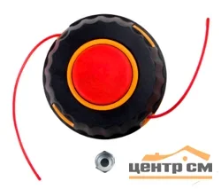 Головка триммерная DDE Wind 4 аналог HUS T25 NEW (М10х1,25 мм левая,+адаптор М10х1,0 мм левая)