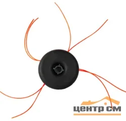 Головка триммерная DDE Wind 9 аналог "PIVOTRIM PRO", 8-ми прутк. (универсальная, 11 адапторов от М7 до М10)