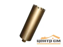 Коронка алмазная по бетону и кирпичу D=62мм, L=450мм, посадка 1 1/4", ПРАКТИКА "Профи"