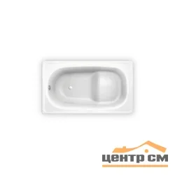 Ванна стальная BLB EUROPA 105 х 70 с сиденьем и ножками