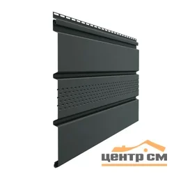 Софит с центральн. перфорацией Docke L=3м, H=0.305м, (пл=0.93м2) Премиум графит