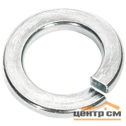 Шайба гровер М10 DIN 127 оцинк (1кг+/- 3%) пакет