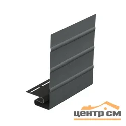 J-фаска Docke L=3м, H=0.2032м (Фризовая полоса) графит
