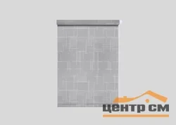 Штора рулонная "Акцент" сталь 47*175 см