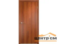 Дверь ВДК итальянский орех глухая 80х200, МДФ