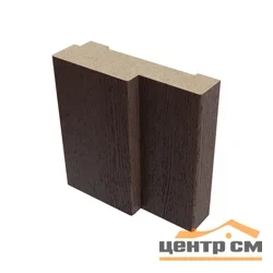 Стойка дверной коробки ВДК венге 70х26х2070, МДФ (лайт)
