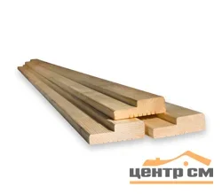 Стойка дверной коробки деревянная бессучковая (сорт А) 2100*70*35