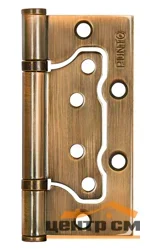 Петля накладная "БАБОЧКА" Punto (Пунто) IN4200W CFB (200-2B 100x2,5) кофе глянец (2шт.)