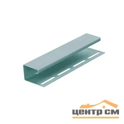Профиль - J Docke голубика (Окантовка) L= 3м